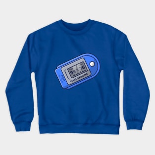 Oximeter Crewneck Sweatshirt